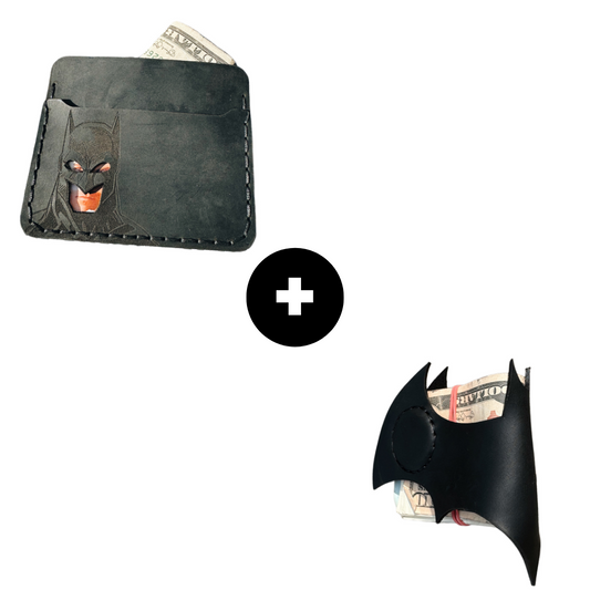 Bat Multicard Holder + Money Clip