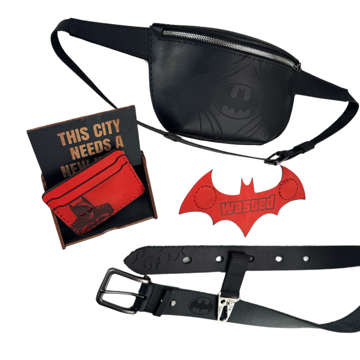 Big Bat Waistbag Set