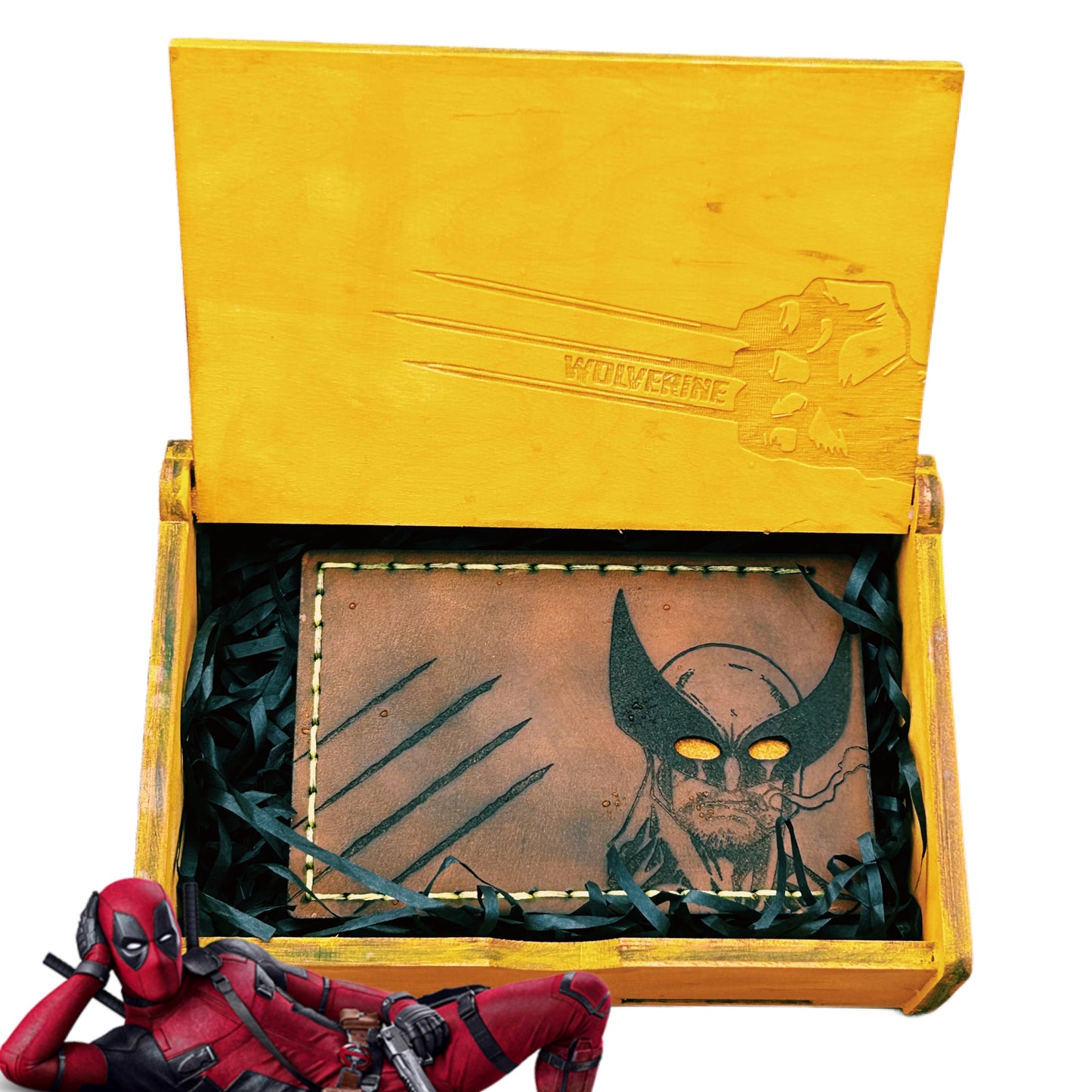 Wolverine ID Card Cover with Box